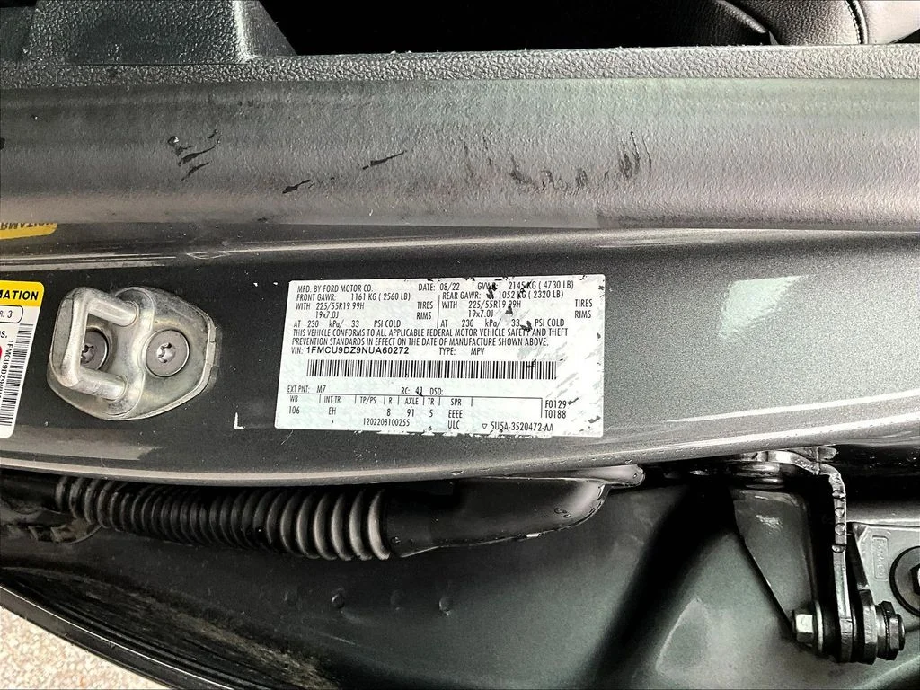 Certified Used 2022 Gray Ford Titanium image 23