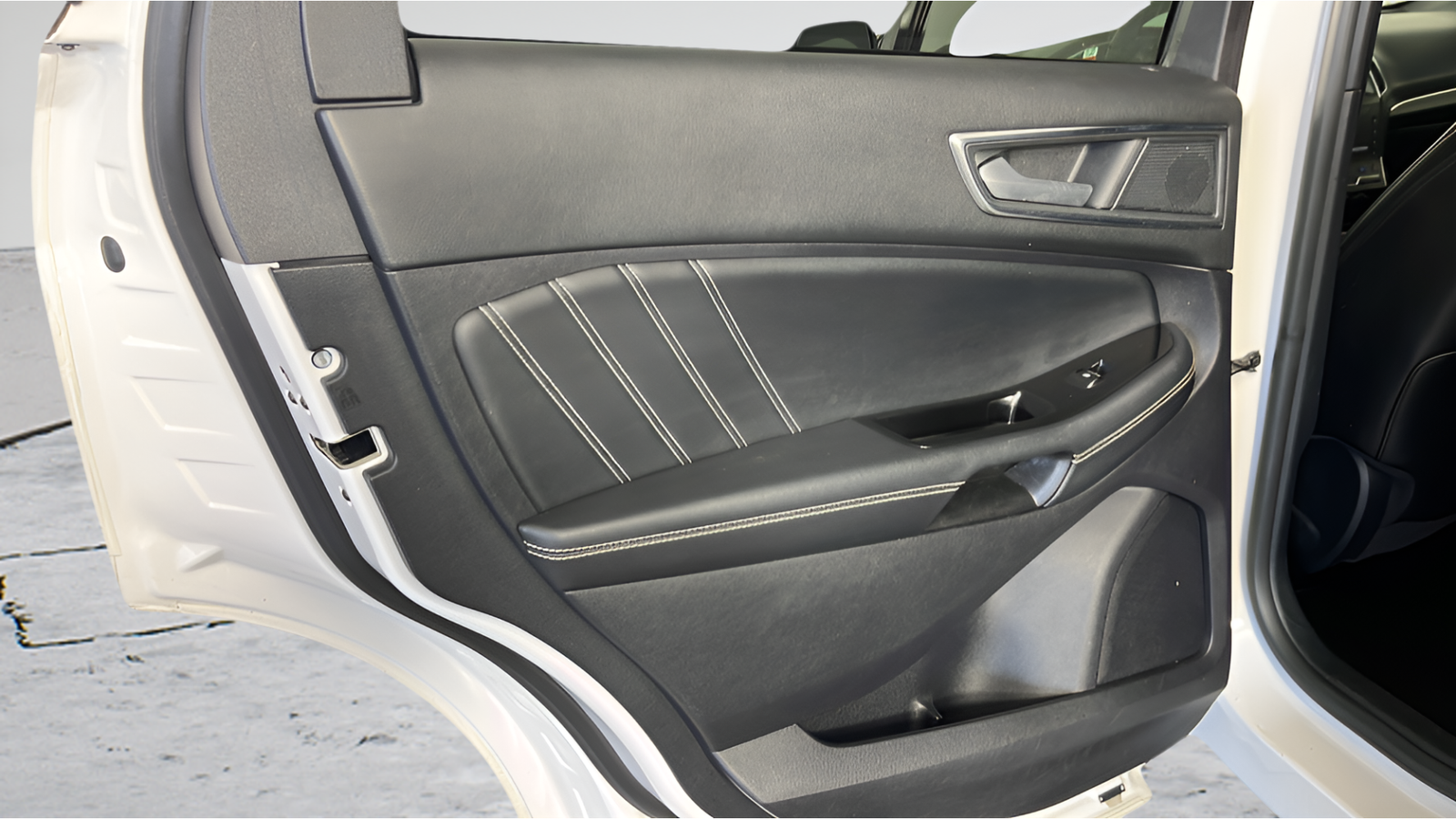Used 2020 White Metallic Ford ST image 15