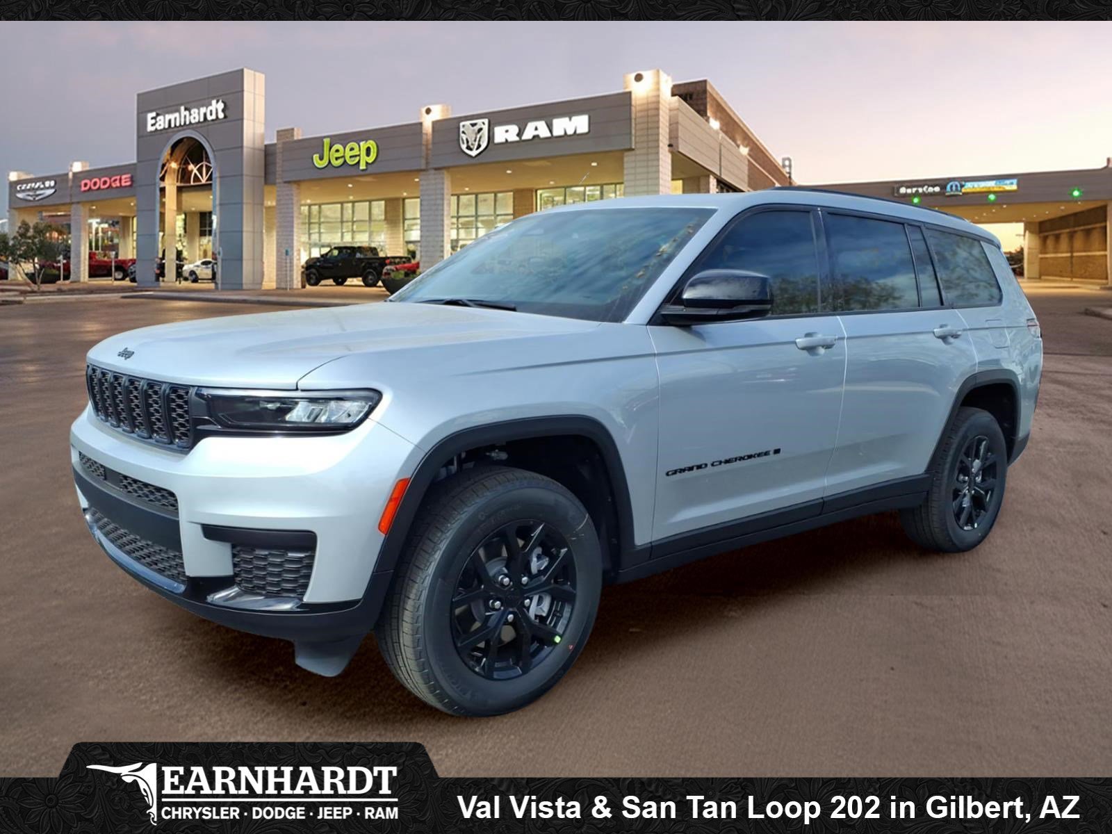 2025 Jeep Grand Cherokee L