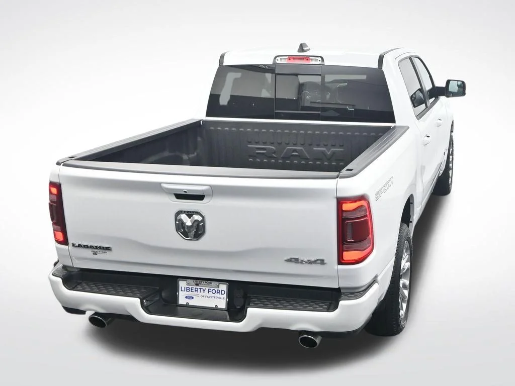Used 2023 Bright White Clearcoat Ram Laramie image 35