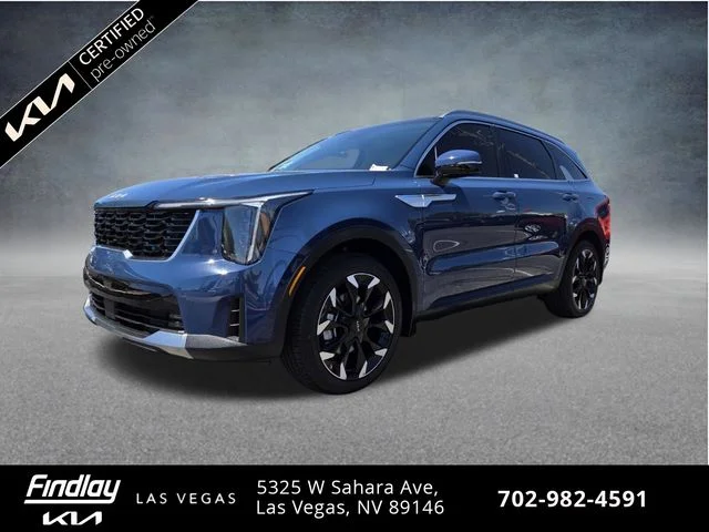 2025 Kia Sorento EX