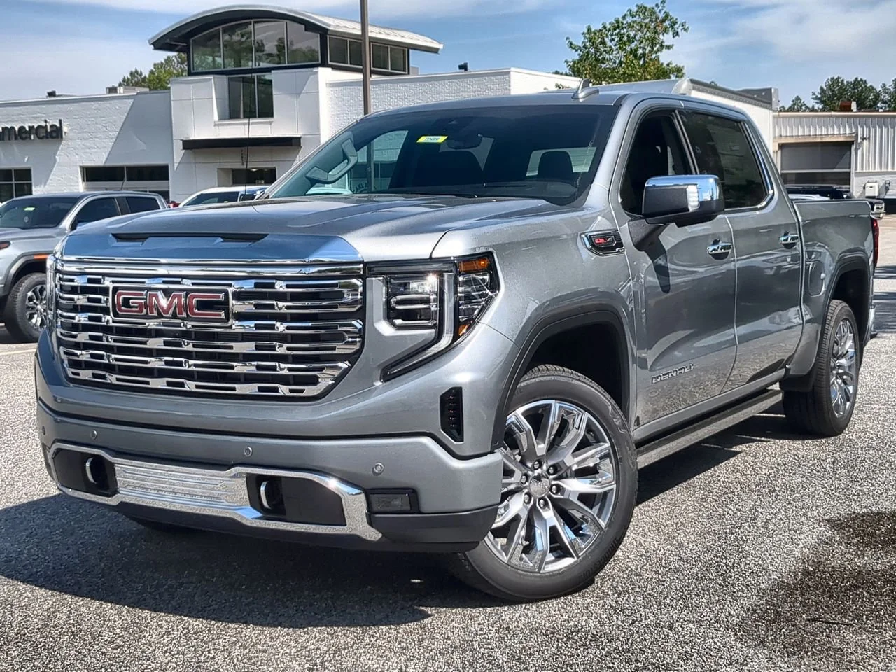 New 2026 Sterling Metallic GMC Denali image 1
