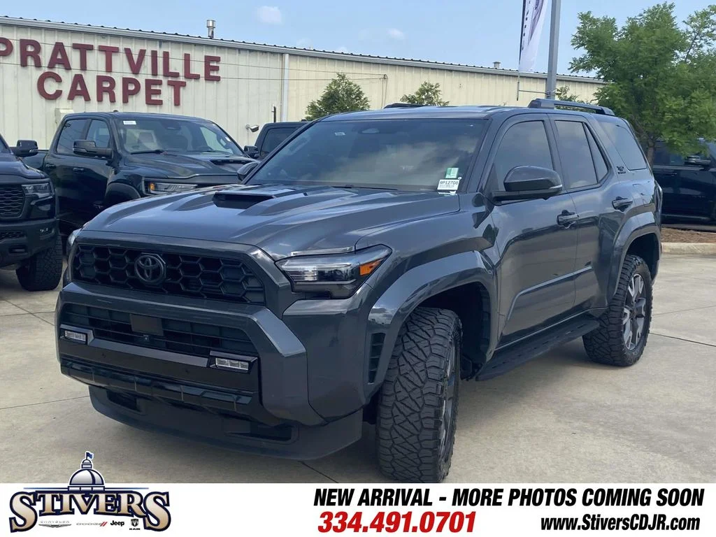 Used 2025 Gray Toyota TRD Sport Premium image 38