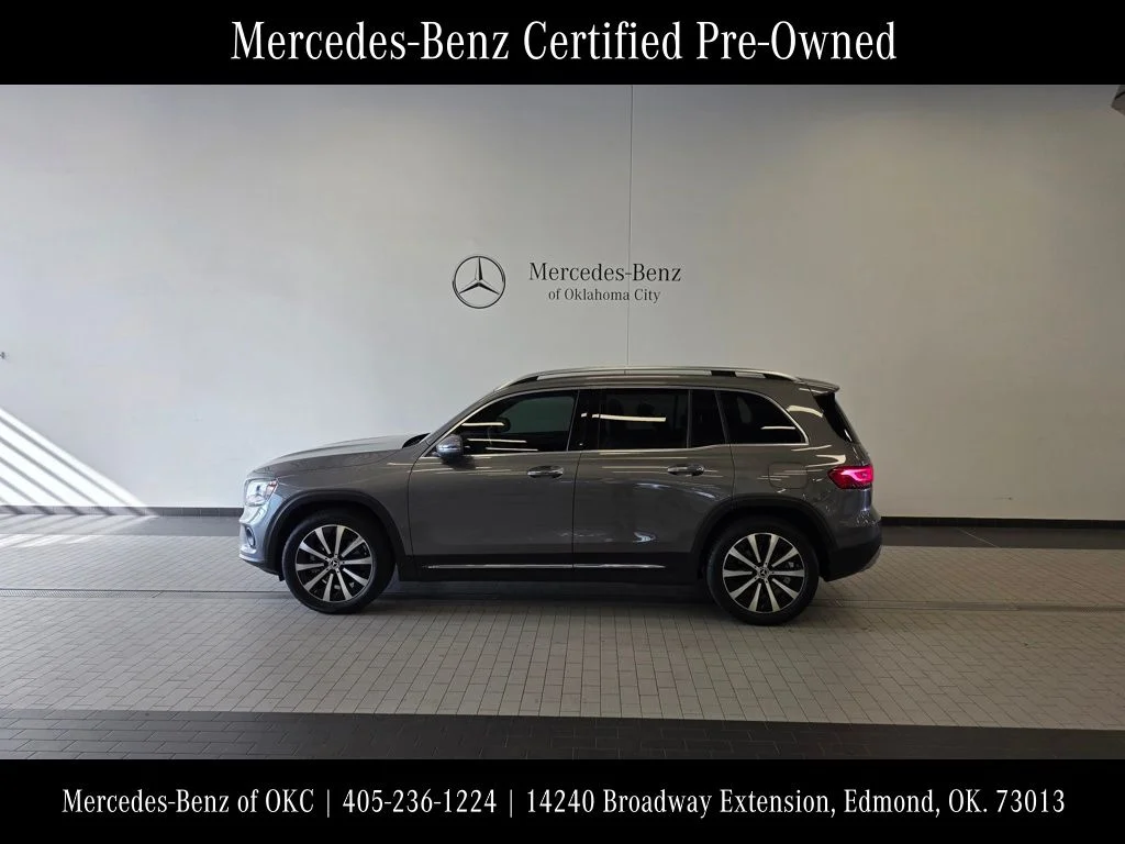 Certified Used 2022 Gray Mercedes-Benz GLB 250 image 5
