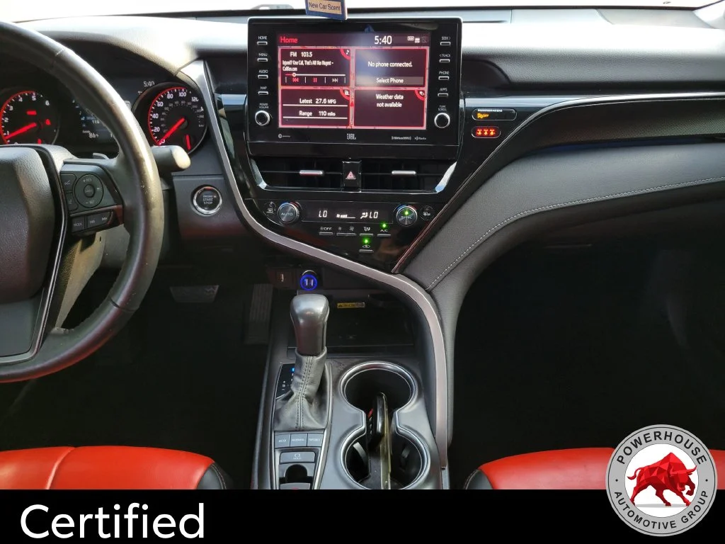 Used 2024 Red Toyota XSE image 19