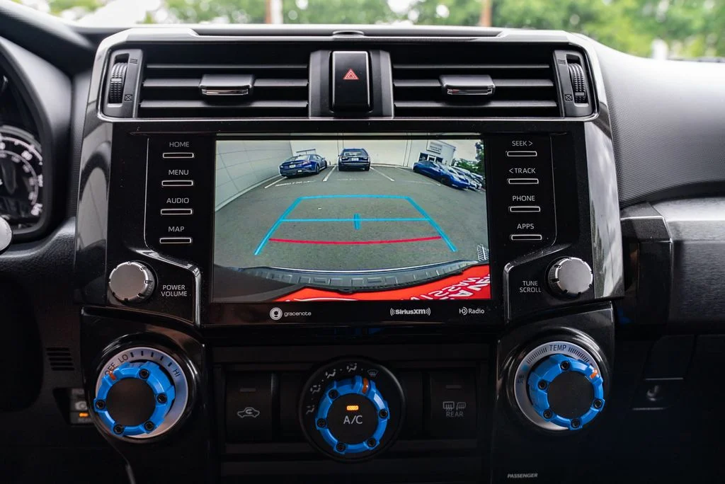 Used 2020 Blue Toyota TRD Off-Road image 17