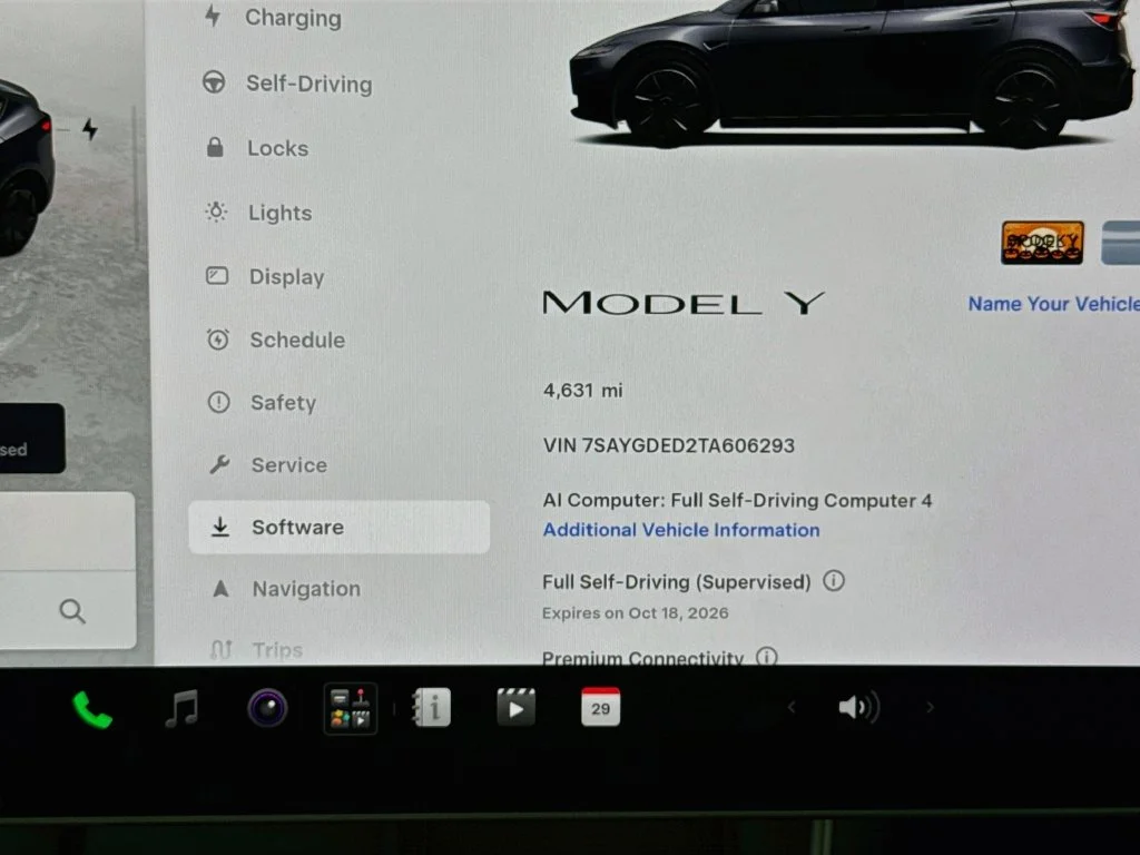 Used 2026 Gray Tesla Standard Range image 12