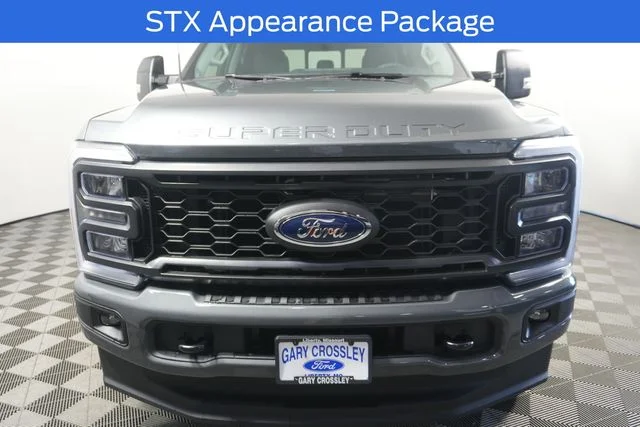 New 2026 Carbonized Gray Metallic Ford F-350® XL image 3