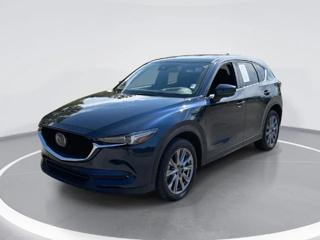 Used 2021 Blue Mazda Signature image 1