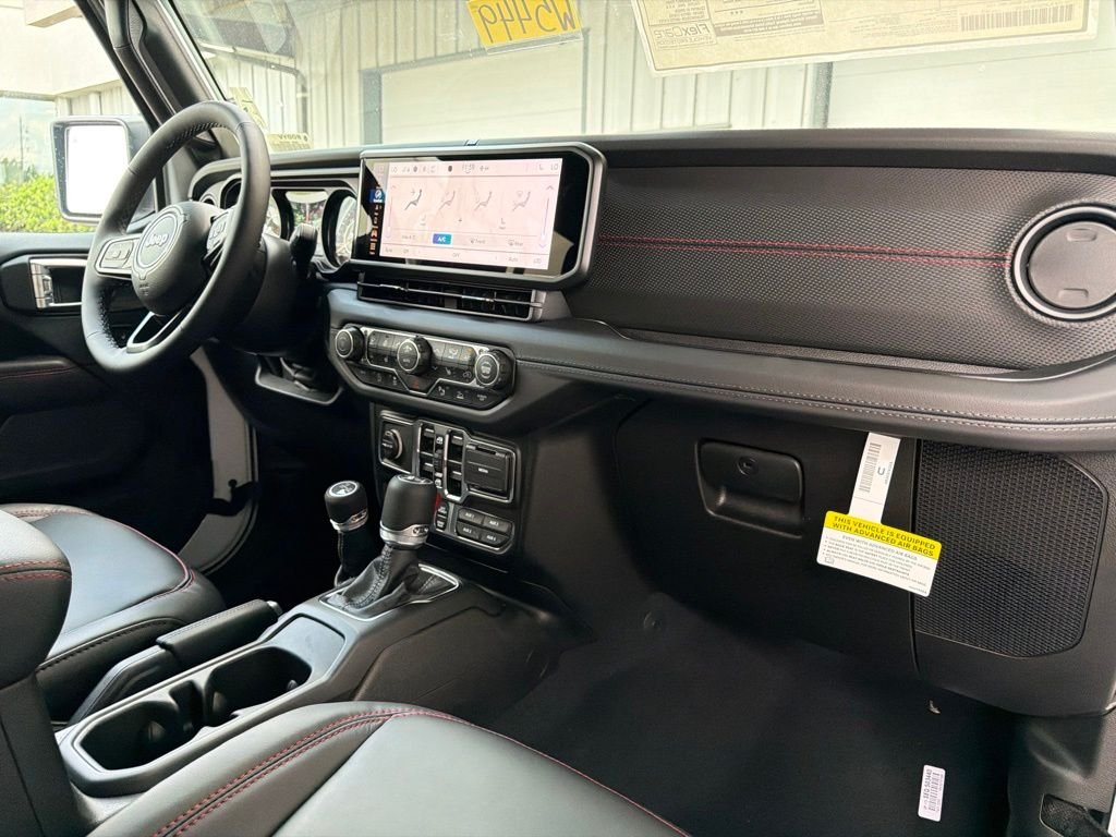 New 2026 Bright White Clearcoat Jeep Rubicon X image 48