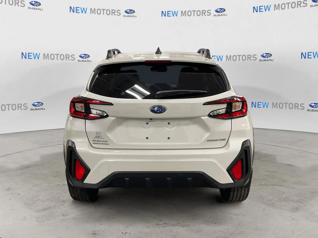 Used 2024 Crystal White Pearl Subaru Premium image 4