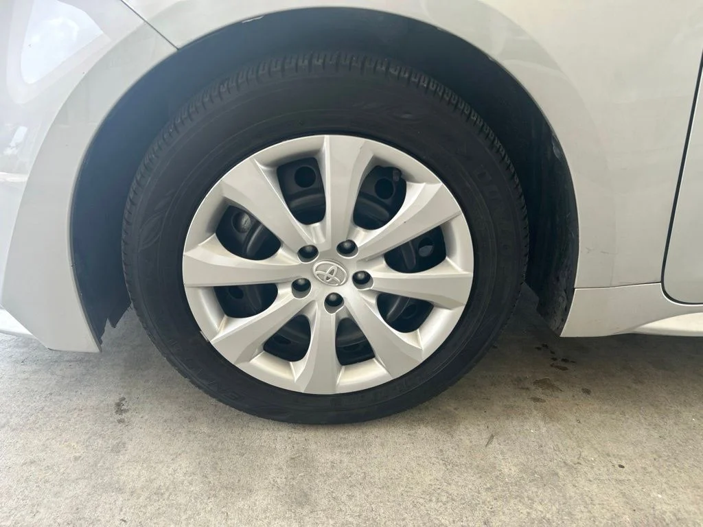 Used 2024 Silver Toyota LE image 14