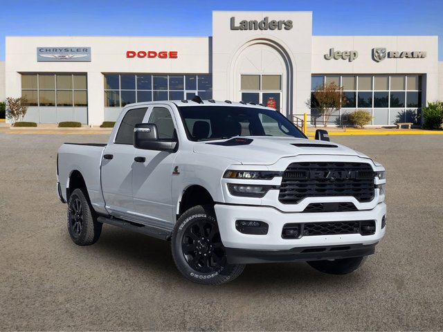 2026 RAM 2500 Black Express