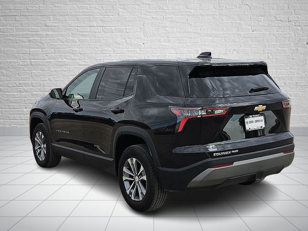 Used 2025 Black Chevrolet LT image 3