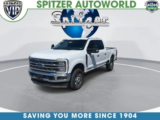 Used 2024 White Ford Lariat image 4