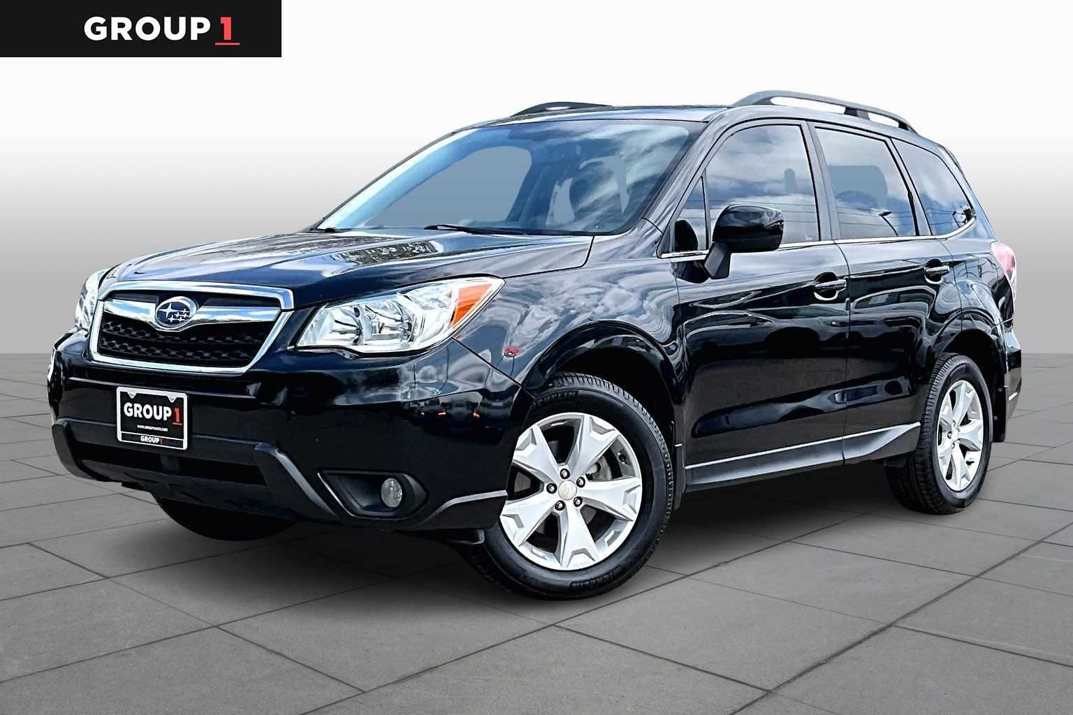 2016 Subaru Forester i Limited
