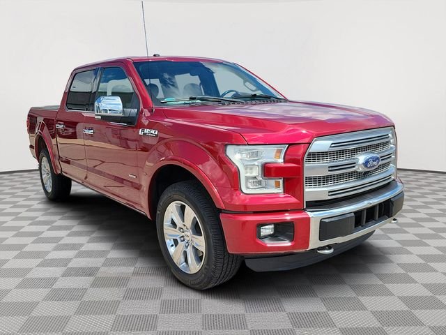 Used 2016 Ruby Red Metallic Ford Platinum image 7