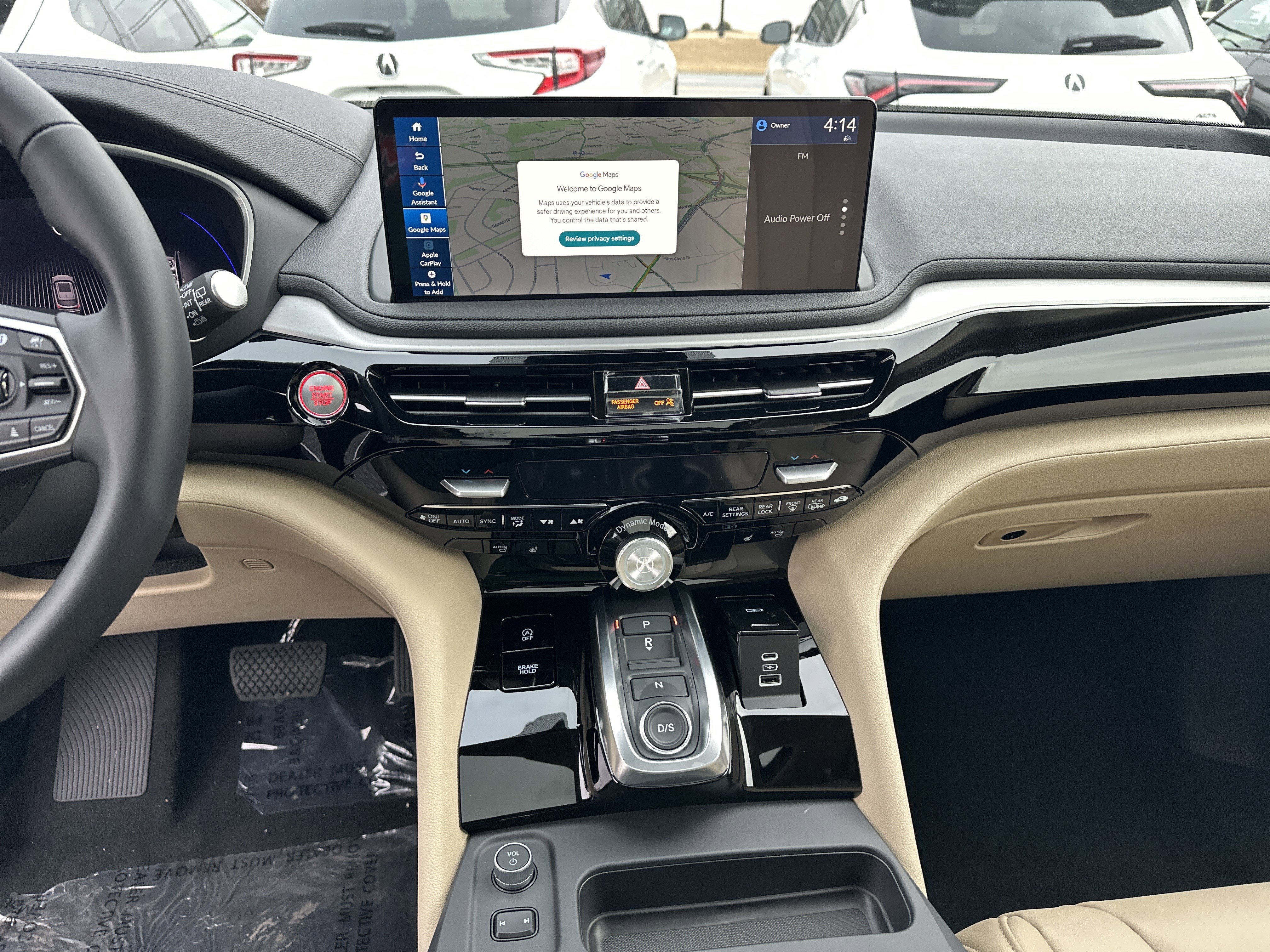 New 2026 Platinum White Pearl Acura  image 22