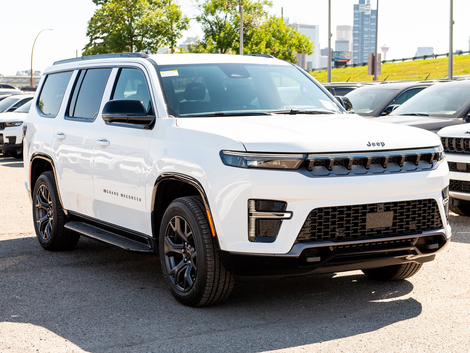New 2026 White Jeep Limited Altitude* image 8