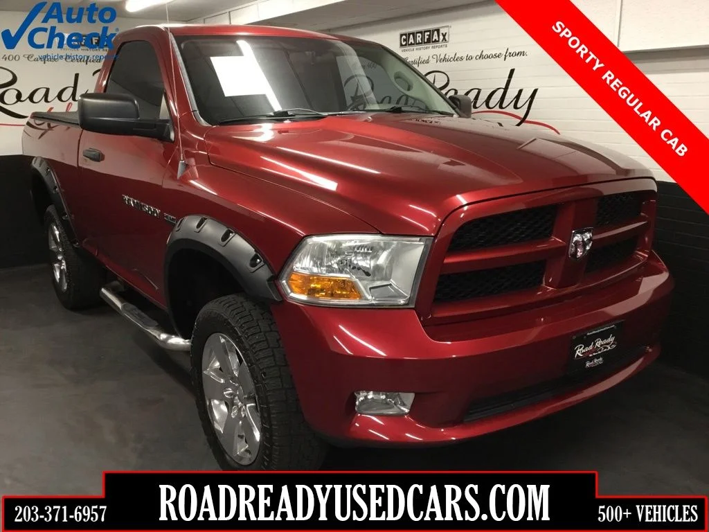 2012 RAM 1500 ST 4x4 Regular Cab SWB's photo
