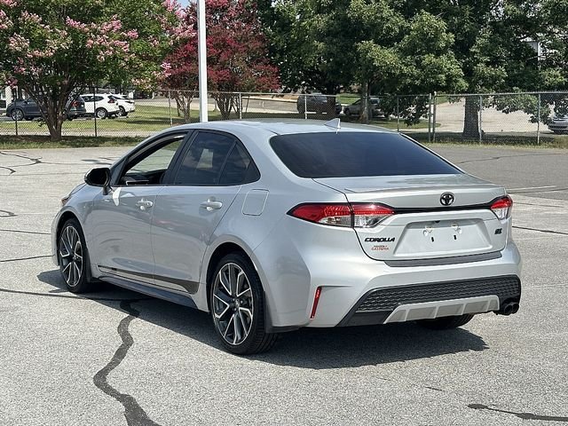 Certified Used 2022 Silver Toyota SE image 6