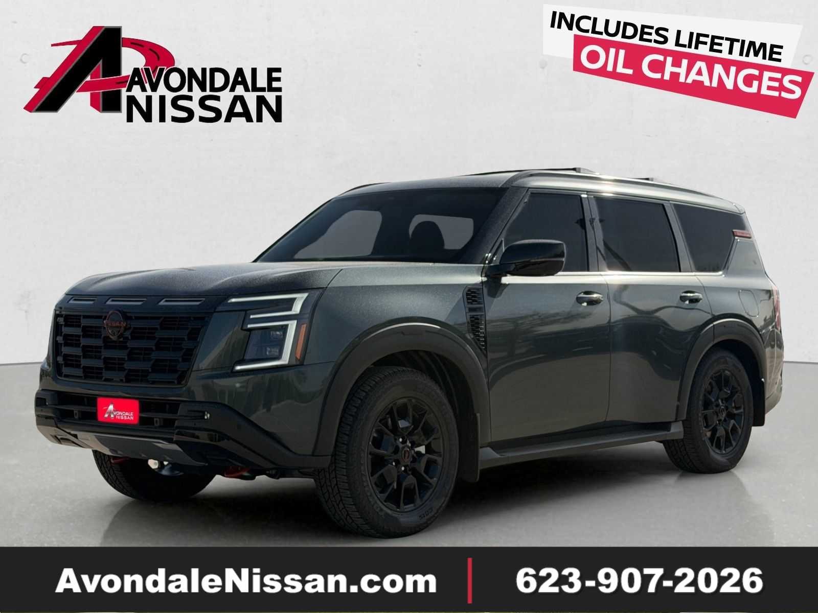 2026 Nissan Armada PRO-4X®