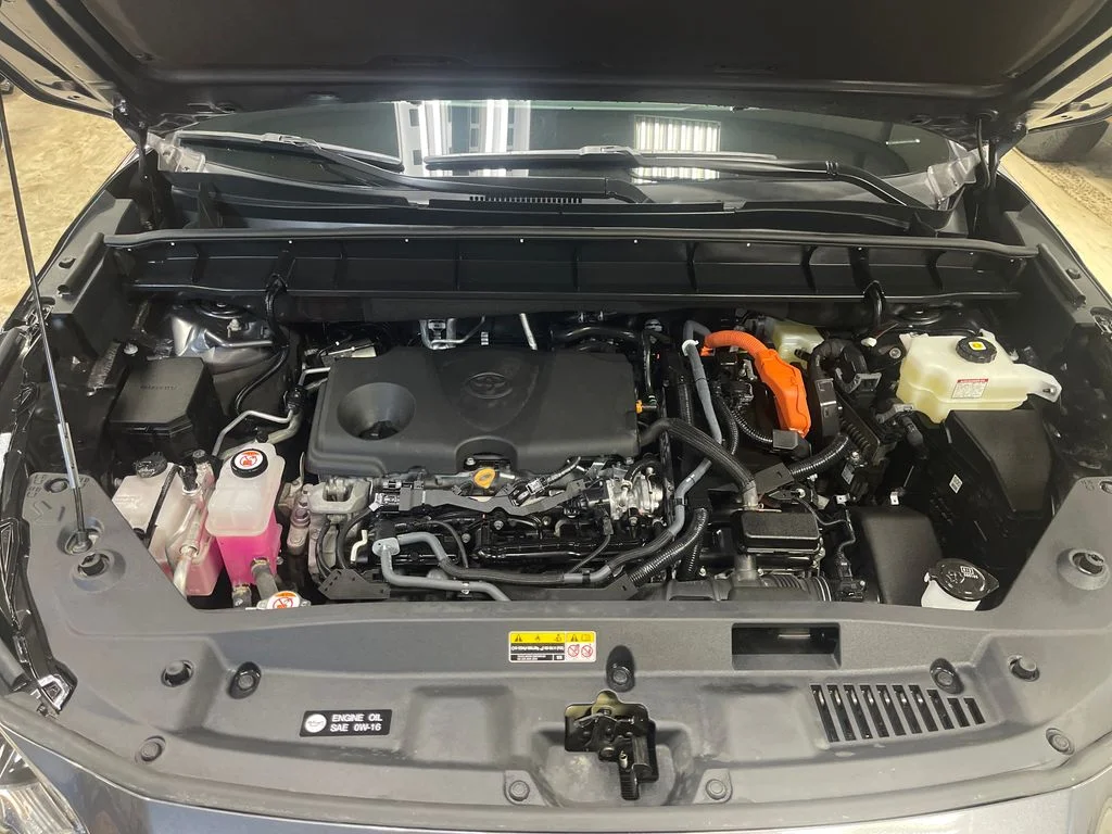 Certified Used 2024 Gray Toyota XLE image 3