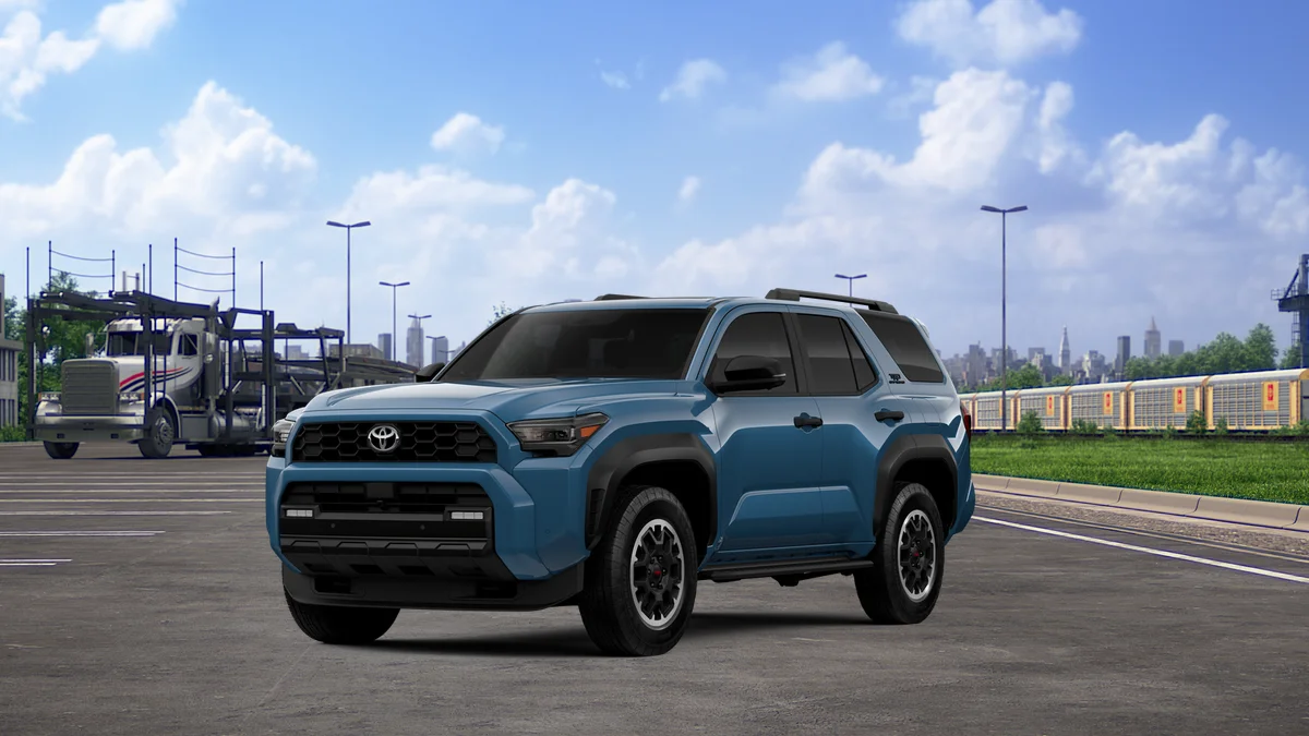 New 2026 Heritage Blue Toyota TRD Off-Road Premium image 13