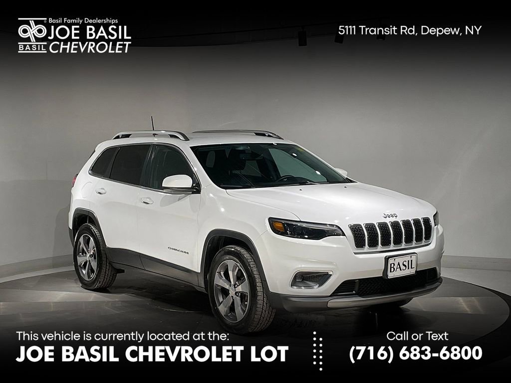 2019 Jeep Cherokee Limited