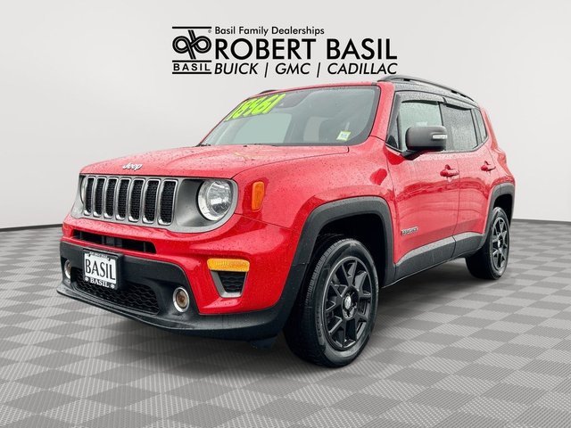 2021 Jeep Renegade Limited