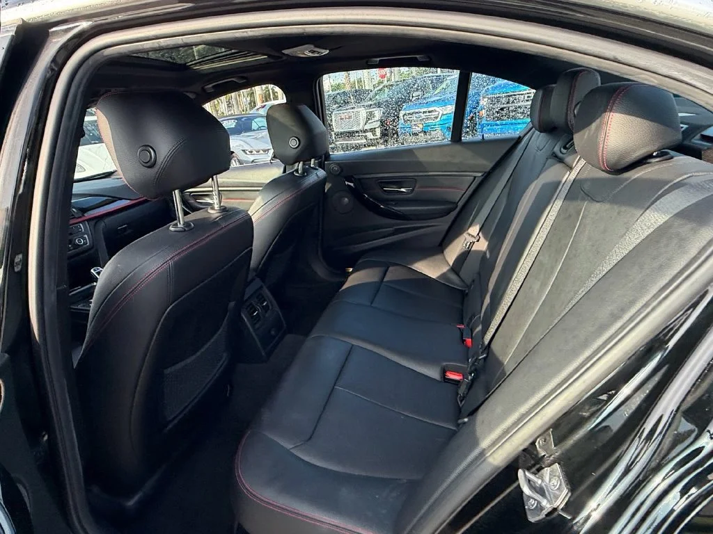 Used 2015 Black BMW 335i image 12