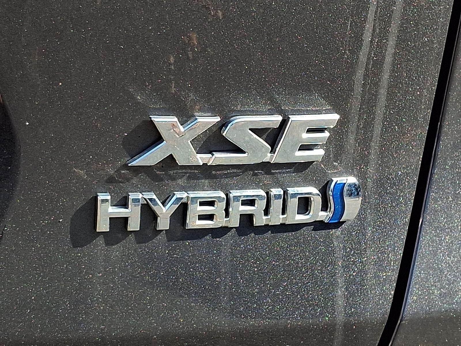 Used 2019 Magnetic Gray Metallic w/Black Roof Toyota Hybrid XSE image 30