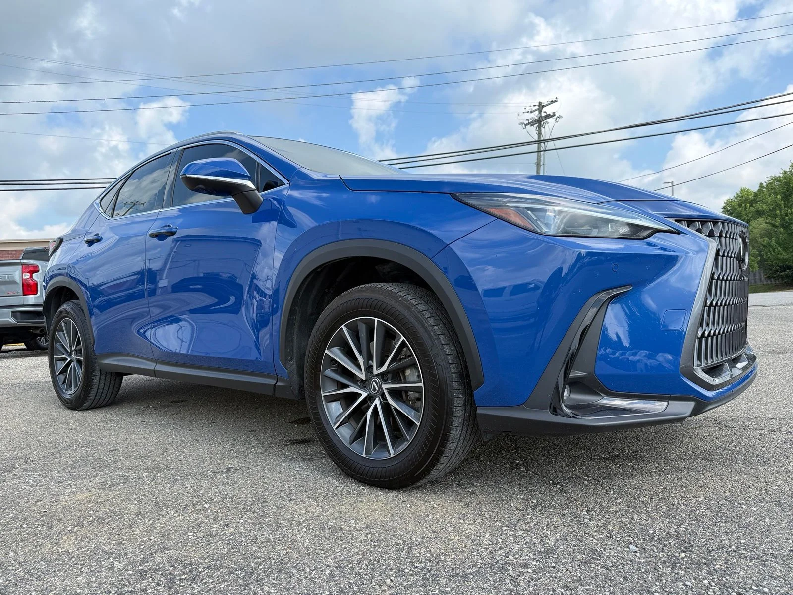 Used 2025 Blue Lexus 350 Premium image 12