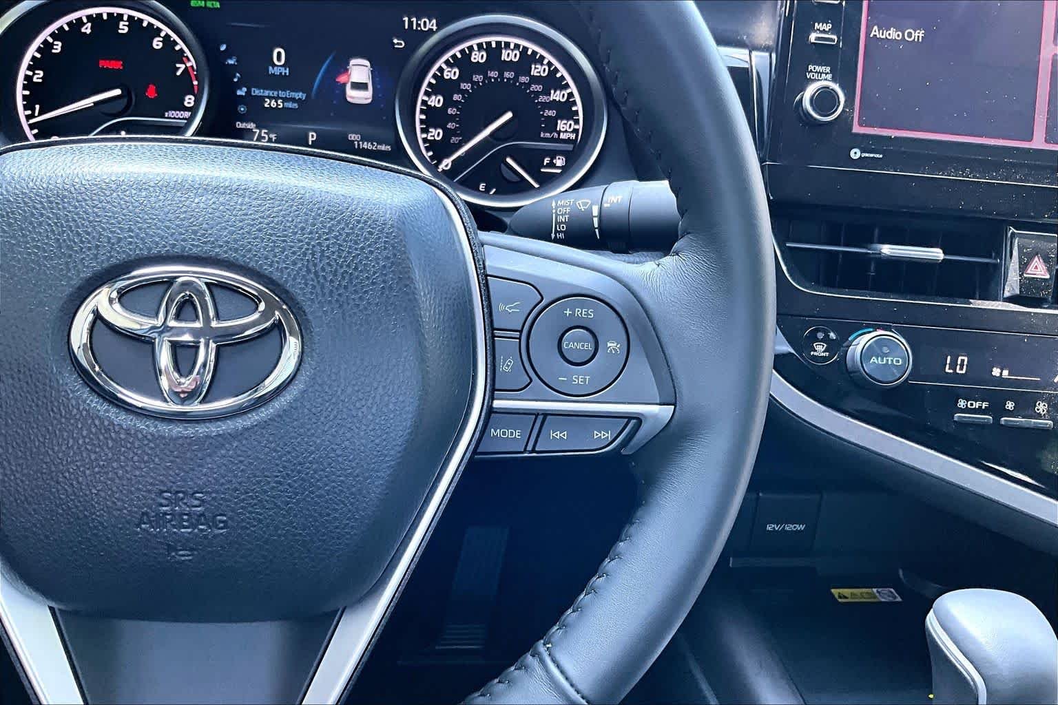 Certified Used 2024 Midnight Black Metallic Toyota XLE image 25