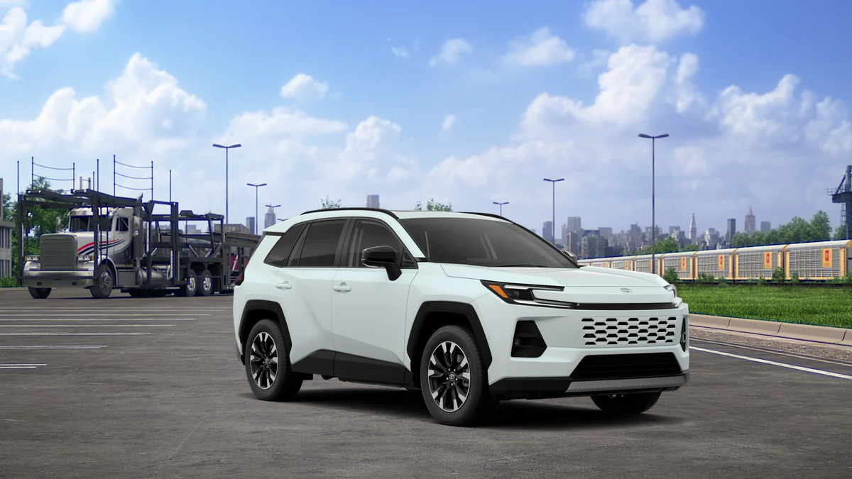 New 2026 Wind Chill Pearl Toyota Limited image 15