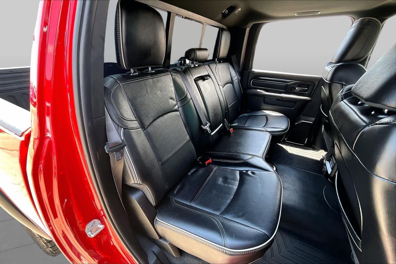 Certified Used 2023 Flame Red Clearcoat Ram Power Wagon Rebel image 20