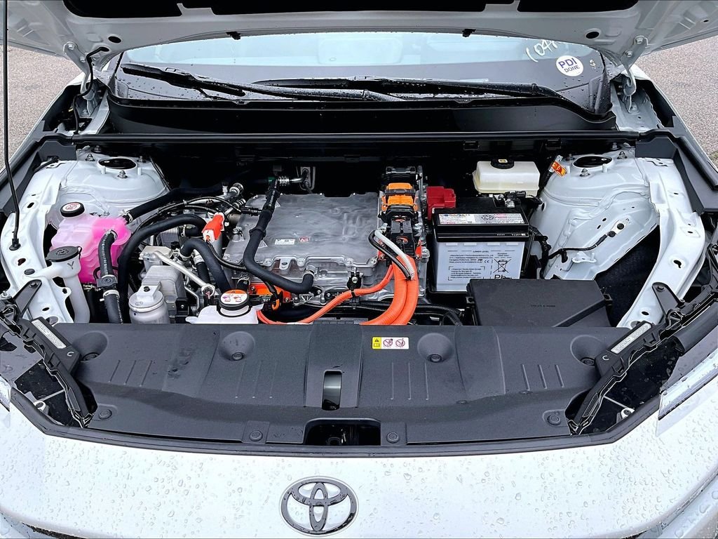 New 2026 Wind Chill Pearl Toyota SE image 16