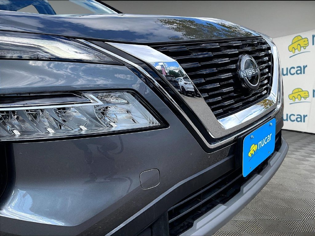 Certified Used 2023 Gray Nissan SV image 32