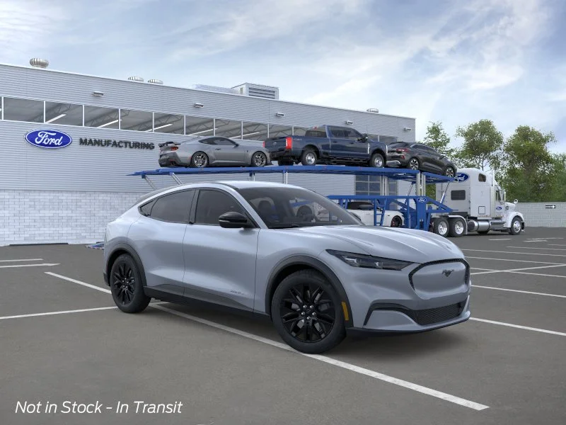 New 2026 Glacier Gray Metallic Tri-coat Ford Select image 7