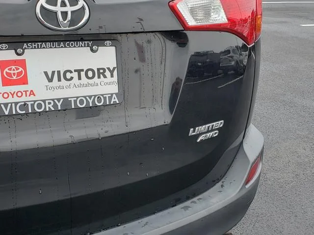 Used 2013 Black Toyota Limited image 7