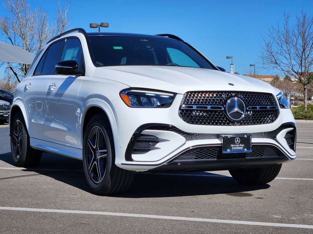 New 2026 Polar White Mercedes-Benz GLE450E 4MATIC® image 1