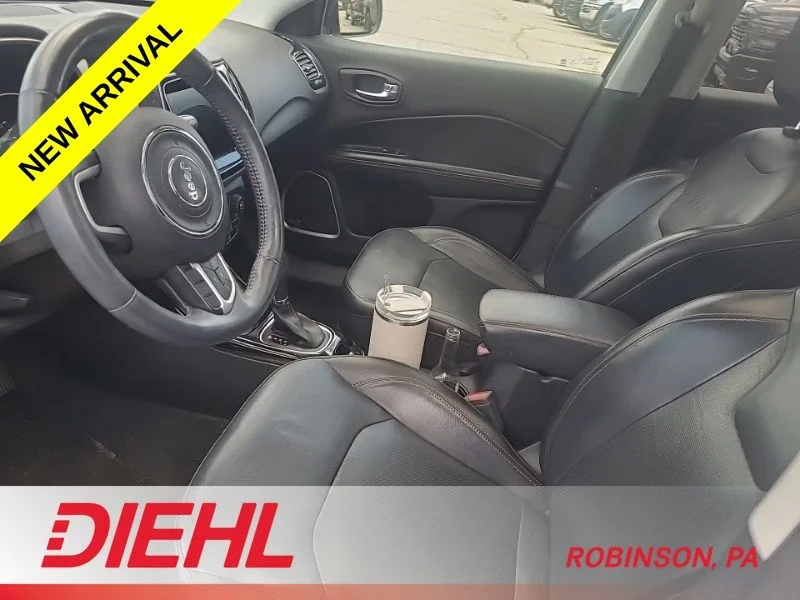 Used 2018 White Jeep Limited image 10