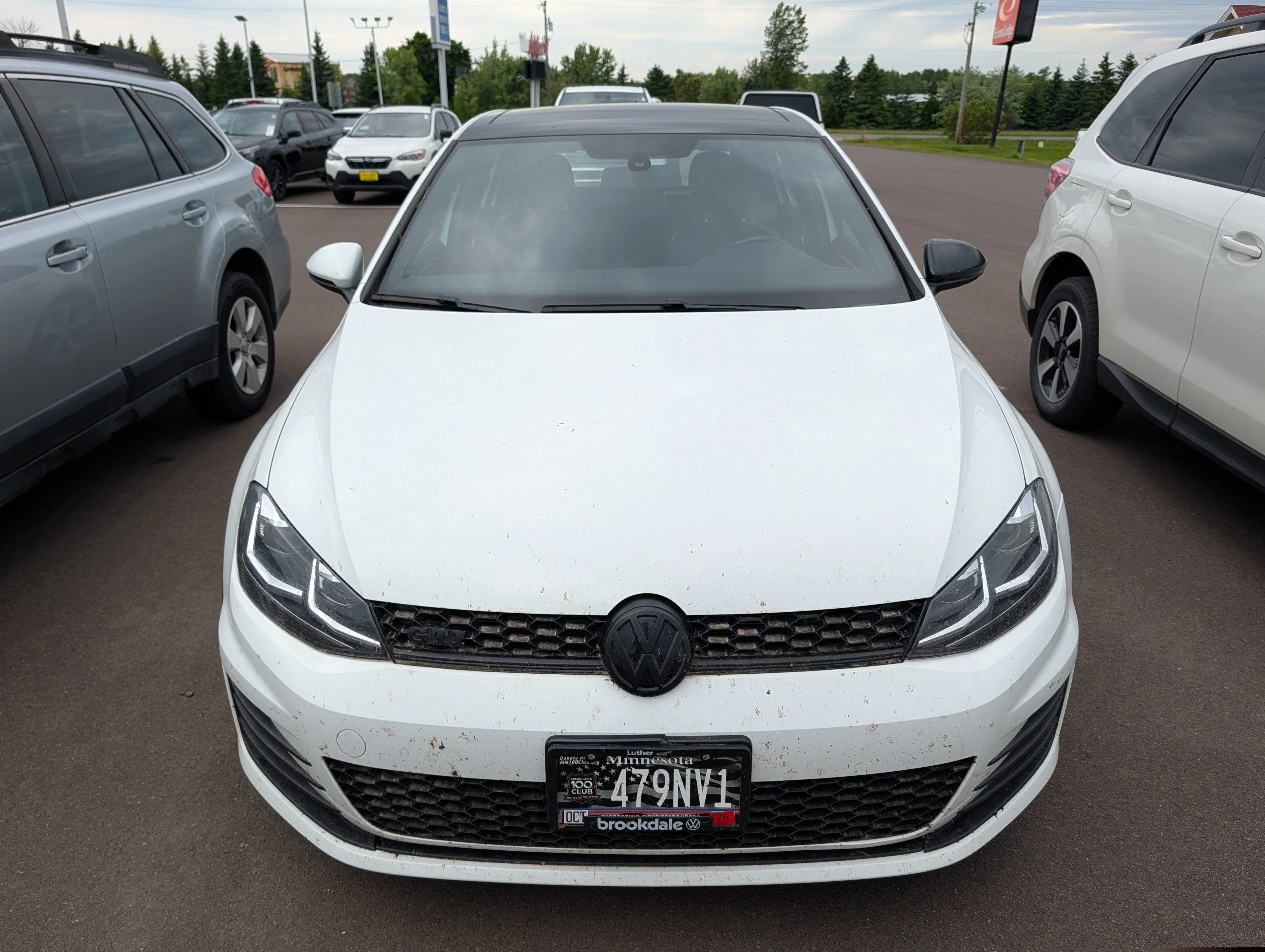 Used 2015 Volkswagen Golf GTI Autobahn with VIN 3VW5T7AU2FM003251 for sale in Duluth, MN