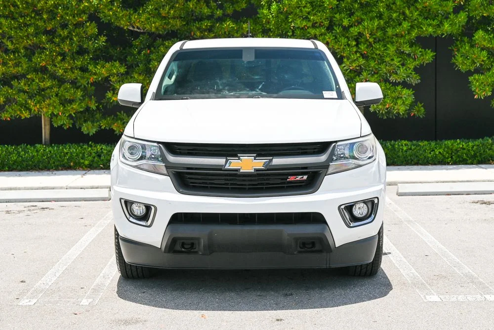 Used 2017 White Chevrolet Z71 image 2