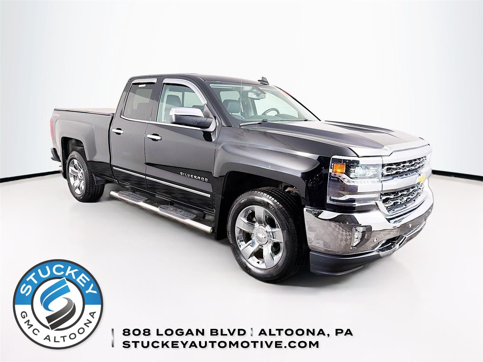 2016 Chevrolet Silverado 1500 LTZ 4X4 Double Cab Std Box w/R8J's photo