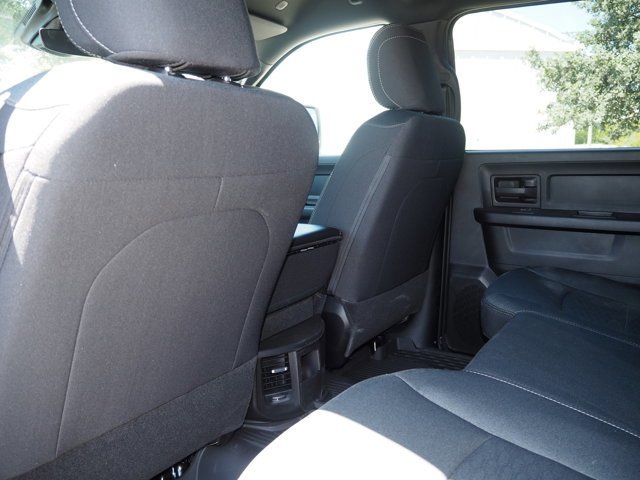 Used 2025 Granite Crystal Metallic Clearcoat Ram Tradesman image 14