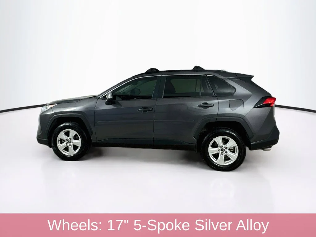 Used 2020 Gray Toyota XLE image 4