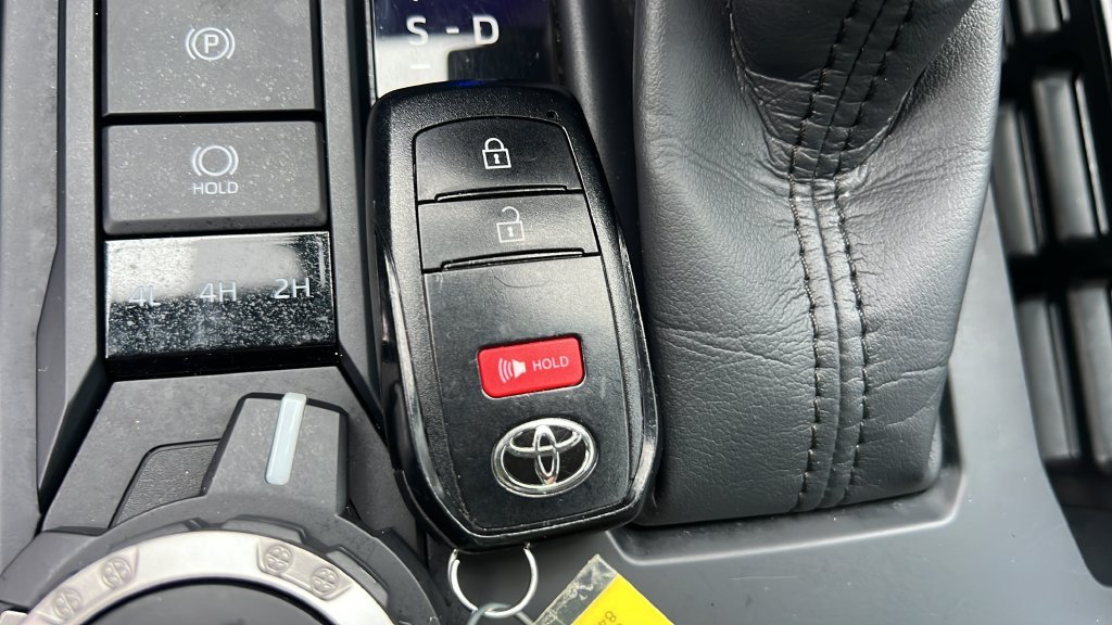Used 2025 Blue Toyota TRD Sport image 22
