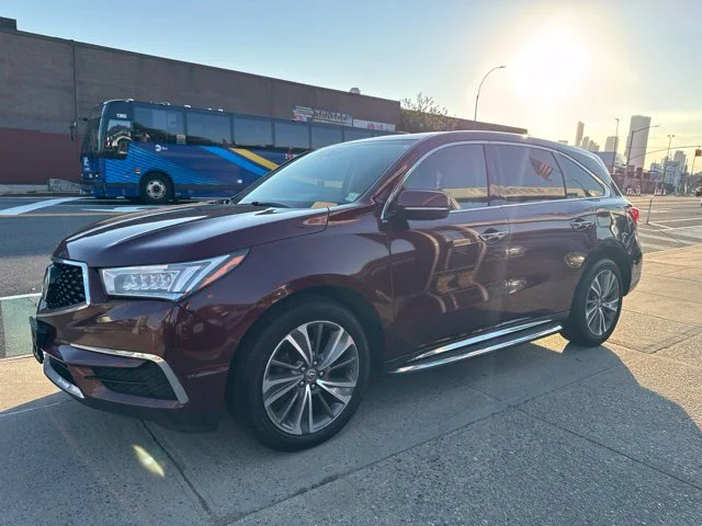 Used 2018 Acura MDX Technology Package with VIN 5J8YD4H54JL027587 for sale in Woodside, NY