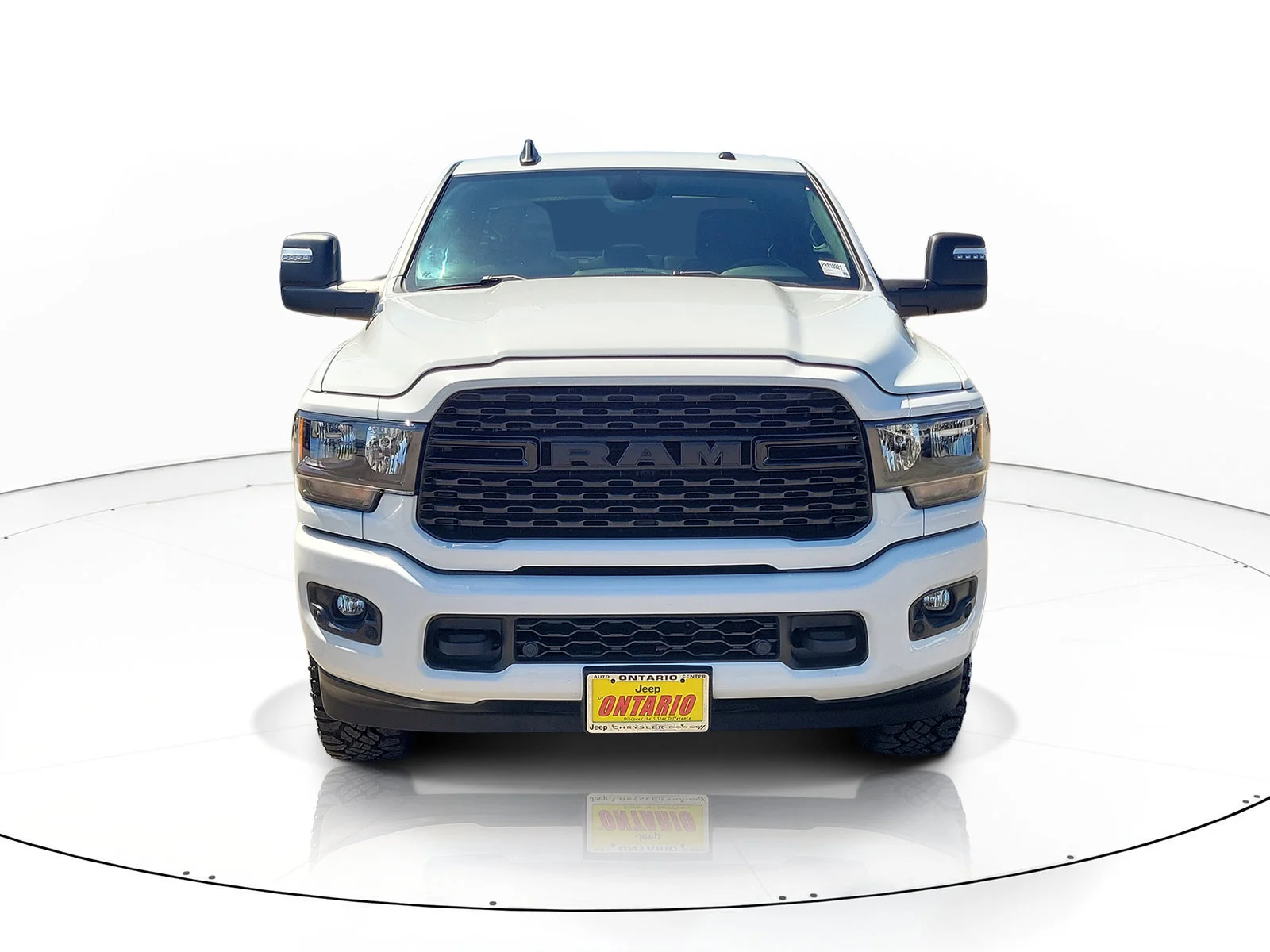 Certified Used 2024 White Ram Big Horn image 9